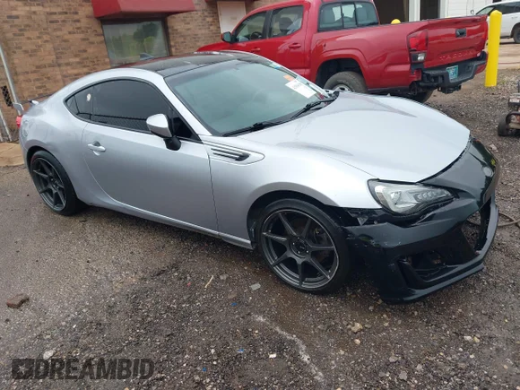 ✅ 2017 Subaru BRZ Premium • VIN: JF1ZCAB17H9601056 • Lot: 42904509. Listed on IAAI with 162,472 mi. Free auction sales archive from the USA and detailed vehicle history report at DreamBid. Image 1.