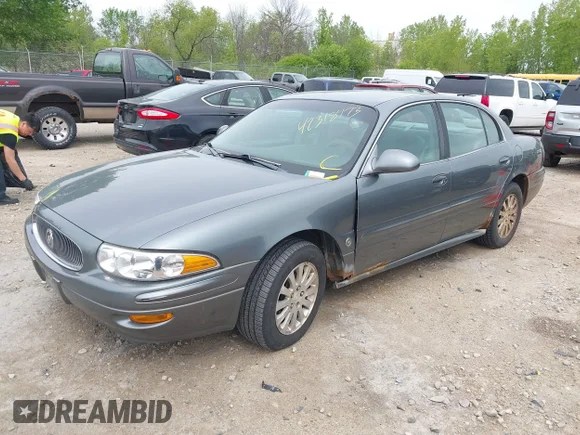 ✅ 2005 Buick LeSabre Custom • VIN: 1G4HP52KX5U190718 • Lot: 42318473. Wystawiony na IAAI z przebiegiem 171 224 mil. Bezpłatny archiwum sprzedaży aukcyjnych z USA i szczegółowy raport historii pojazdu na DreamBid. Zdjęcie 2.