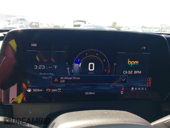 ✅ 2026 Chevrolet Traverse AWD LT • VIN: 1GNEVGKS2TJ309862 • Lot: 45212892. Wystawiony na IAAI z przebiegiem 5 519 mil. Bezpłatny archiwum sprzedaży aukcyjnych z USA i szczegółowy raport historii pojazdu na DreamBid. Zdjęcie 7.