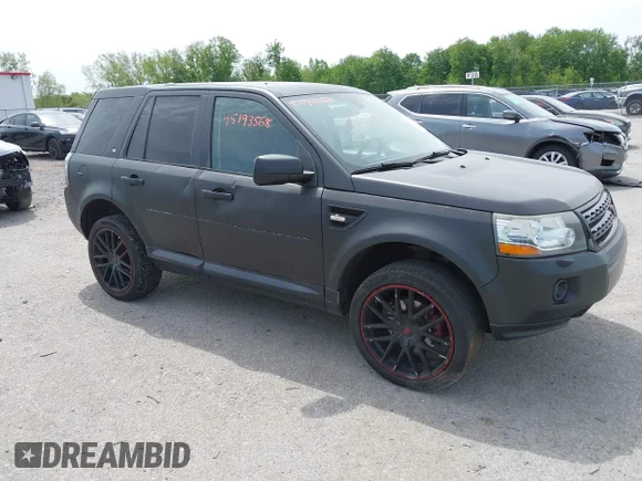 ✅ 2013 Land Rover LR2 • VIN: SALFR2BG8DH367332 • Lot: 45193568. Listed on IAAI with 122,054 mi. Free auction sales archive from the USA and detailed vehicle history report at DreamBid. Image 1.