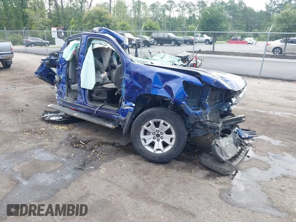 ✅ 2016 Chevrolet Colorado 4WD LT • VIN: 1GCGTCE36G1390990 • Lot: 45362408. Wystawiony na IAAI z przebiegiem Nie podano. Bezpłatny archiwum sprzedaży aukcyjnych z USA i szczegółowy raport historii pojazdu na DreamBid. Zdjęcie 1.