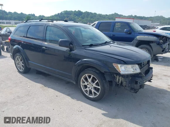 ✅ 2012 Dodge Journey SXT • VIN: 3C4PDCBG6CT223990 • Lot: 42850645. Wystawiony na IAAI z przebiegiem 205 489 mil. Bezpłatny archiwum sprzedaży aukcyjnych z USA i szczegółowy raport historii pojazdu na DreamBid. Zdjęcie 1.