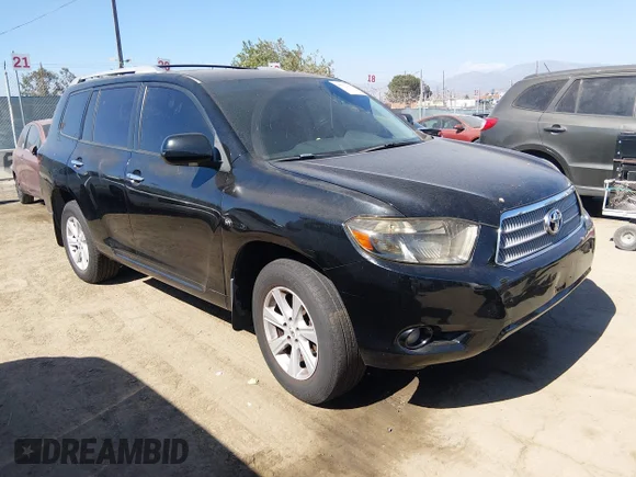 ✅ 2009 Toyota Highlander Limited • VIN: JTEEW44A892029659 • Lot: 45663151. Wystawiony na IAAI z przebiegiem 164 802 mil. Bezpłatny archiwum sprzedaży aukcyjnych z USA i szczegółowy raport historii pojazdu na DreamBid. Zdjęcie 1.