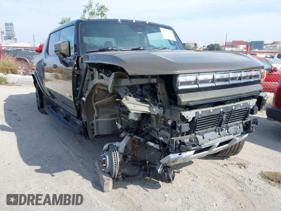 ✅ 2024 GMC HUMMER EV Pickup 2X • VIN: 1GT10BDD2RU106369 • Лот: 41450249. Опубліковано раніше на IAAI з пробігом 15 494 миль. Безкоштовний доступ до архіву аукціонних продажів зі США та докладний звіт про історію автомобіля на DreamBid. Зображення 1.