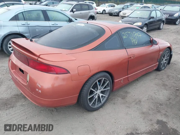 ✅ 1995 Mitsubishi Eclipse GS • VIN: 4A3AK44Y4SE148399 • Лот: 43552543. Опубликован ранее на IAAI с пробегом 120 917 миль. Бесплатный доступ к архиву аукционных продаж из США и подробный отчёт об истории автомобиля на DreamBid. Изображение 4.