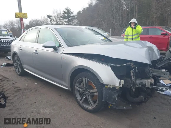 ✅ 2018 Audi A4 Premium Plus • VIN: WAUENAF40JA125032 • Lot: 44043159. Wystawiony na IAAI z przebiegiem Nie podano. Bezpłatny archiwum sprzedaży aukcyjnych z USA i szczegółowy raport historii pojazdu na DreamBid. Zdjęcie 1.