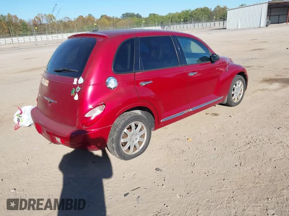 ✅ 2010 Chrysler PT Cruiser • VIN: 3A4GY5F92AT218725 • Lot: 43435074. Wystawiony na IAAI z przebiegiem 203 340 mil. Bezpłatny archiwum sprzedaży aukcyjnych z USA i szczegółowy raport historii pojazdu na DreamBid. Zdjęcie 4.