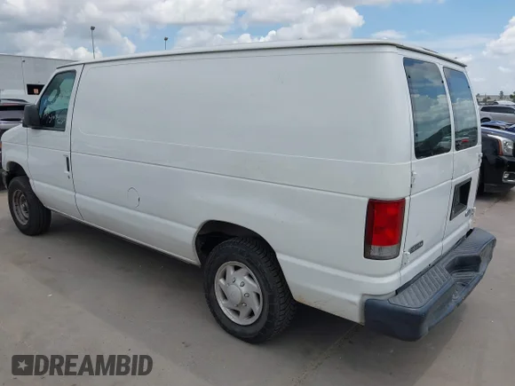 ✅ 2008 Ford Econoline Cargo Commercial • VIN: 1FTNE14WX8DA43115 • Лот: 42961977. Опубліковано раніше на IAAI з пробігом 216 272 миль. Безкоштовний доступ до архіву аукціонних продажів зі США та докладний звіт про історію автомобіля на DreamBid. Зображення 3.