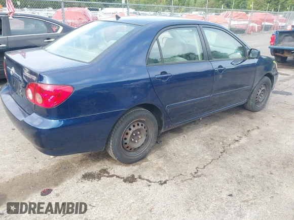 ✅ 2006 Toyota Corolla CE • VIN: 2T1BR32EX6C600550 • Лот: 43156909. Опубликован ранее на IAAI с пробегом 299 999 миль. Бесплатный доступ к архиву аукционных продаж из США и подробный отчёт об истории автомобиля на DreamBid. Изображение 4.
