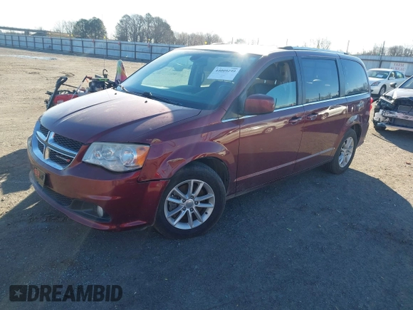 ✅ 2018 Dodge Grand Caravan SXT • VIN: 2C4RDGCG2JR360178 • Lot: 44009299. Wystawiony na IAAI z przebiegiem 151 508 mil. Bezpłatny archiwum sprzedaży aukcyjnych z USA i szczegółowy raport historii pojazdu na DreamBid. Zdjęcie 2.