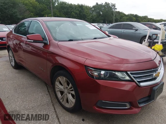 ✅ 2014 Chevrolet Impala LT • VIN: 2G1115SL6E9202093 • Лот: 45275048. Опубліковано раніше на IAAI з пробігом 201 274 миль. Безкоштовний доступ до архіву аукціонних продажів зі США та докладний звіт про історію автомобіля на DreamBid. Зображення 1.
