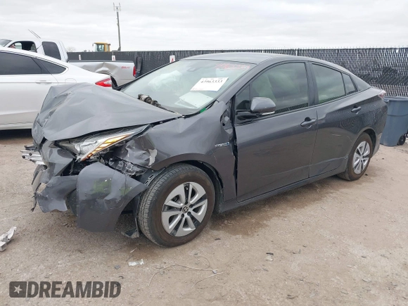 ✅ 2017 Toyota Prius Three Touring • VIN: JTDKARFUXH3532869 • Lot: 43963333. Wystawiony na IAAI z przebiegiem 83 635 mil. Bezpłatny archiwum sprzedaży aukcyjnych z USA i szczegółowy raport historii pojazdu na DreamBid. Zdjęcie 2.