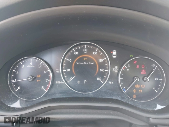 ✅ 2023 Mazda 3 S Select • VIN: 3MZBPABM1PM356665 • Lot: 44640108. Wystawiony na IAAI z przebiegiem 8 596 mil. Bezpłatny archiwum sprzedaży aukcyjnych z USA i szczegółowy raport historii pojazdu na DreamBid. Zdjęcie 7.