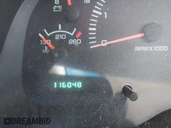 ✅ 1999 Dodge 1500 • VIN: 3B7HC13Y1XM517526 • Лот: 41746242. Опубліковано раніше на IAAI з пробігом 116 048 миль. Безкоштовний доступ до архіву аукціонних продажів зі США та докладний звіт про історію автомобіля на DreamBid. Зображення 7.