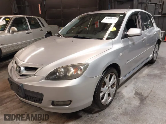 ✅ 2008 Mazda 3 S GT • VIN: JM1BK344781116951 • Лот: 42029157. Опубліковано раніше на IAAI з пробігом 167 428 миль. Безкоштовний доступ до архіву аукціонних продажів зі США та докладний звіт про історію автомобіля на DreamBid. Зображення 2.