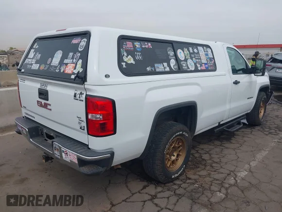 ✅ 2018 GMC Sierra 1500 • VIN: 1GTN1LECXJZ255551 • Lot: 44870020. Wystawiony na IAAI z przebiegiem 83 033 mil. Bezpłatny archiwum sprzedaży aukcyjnych z USA i szczegółowy raport historii pojazdu na DreamBid. Zdjęcie 4.