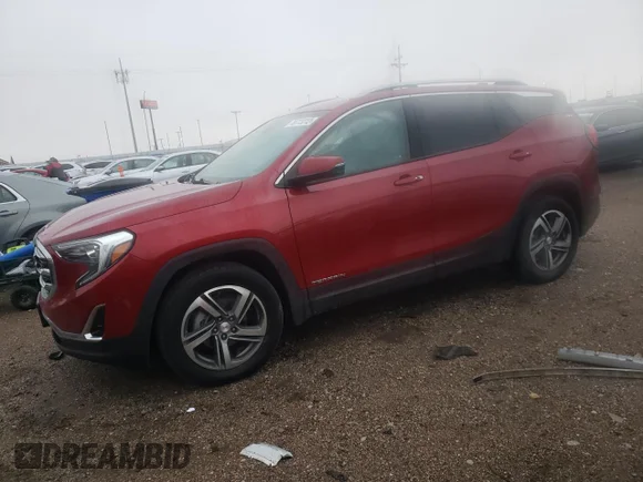 ✅ 2020 GMC Terrain SLT • VIN: 3GKALVEVXLL268451 • Лот: 70773212. Опубліковано раніше на Copart з пробігом 43 370 миль. Безкоштовний доступ до архіву аукціонних продажів зі США та докладний звіт про історію автомобіля на DreamBid. Зображення 1.