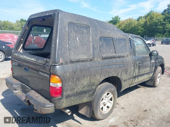 ✅ 2001 Toyota Tacoma • VIN: 5TENL42N81Z747375 • Lot: 43196757. Wystawiony na IAAI z przebiegiem 192 528 mil. Bezpłatny archiwum sprzedaży aukcyjnych z USA i szczegółowy raport historii pojazdu na DreamBid. Zdjęcie 4.