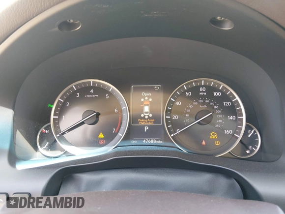 ✅ 2016 Lexus ES 330 • VIN: JTHBK1GG0G2215886 • Lot: 44791264. Wystawiony na IAAI z przebiegiem 47 688 mil. Bezpłatny archiwum sprzedaży aukcyjnych z USA i szczegółowy raport historii pojazdu na DreamBid. Zdjęcie 7.