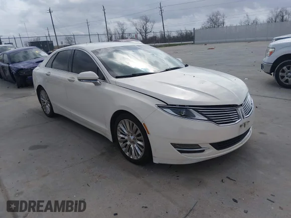 2013 Lincoln MKZ
