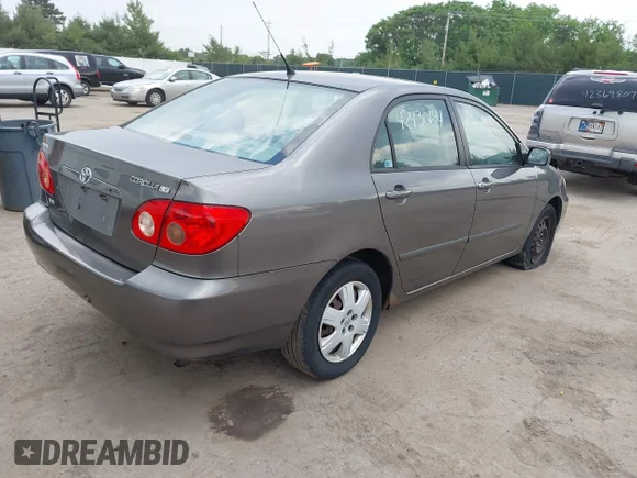 ✅ 2005 Toyota Corolla CE • VIN: 1NXBR32E35Z531598 • Lot: 42430644. Wystawiony na IAAI z przebiegiem 140 517 mil. Bezpłatny archiwum sprzedaży aukcyjnych z USA i szczegółowy raport historii pojazdu na DreamBid. Zdjęcie 4.