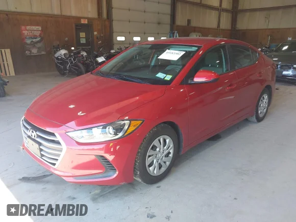 ✅ 2017 Hyundai Elantra SE • VIN: 5NPD74LF9HH200281 • Lot: 45183502. Wystawiony na IAAI z przebiegiem 78 309 mil. Bezpłatny archiwum sprzedaży aukcyjnych z USA i szczegółowy raport historii pojazdu na DreamBid. Zdjęcie 2.
