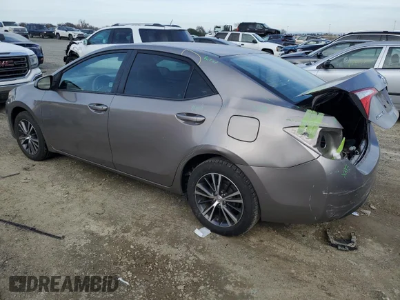 ✅ 2016 Toyota Corolla L • VIN: 5YFBURHE7GP412384 • Lot: 45311595. Wystawiony na Copart z przebiegiem 28 690 mil. Bezpłatny archiwum sprzedaży aukcyjnych z USA i szczegółowy raport historii pojazdu na DreamBid. Zdjęcie 2.