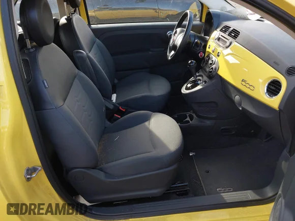 ✅ 2013 FIAT 500 Pop • VIN: 3C3CFFARXDT584755 • Lot: 41623090. Wystawiony na IAAI z przebiegiem 87 776 mil. Bezpłatny archiwum sprzedaży aukcyjnych z USA i szczegółowy raport historii pojazdu na DreamBid. Zdjęcie 5.