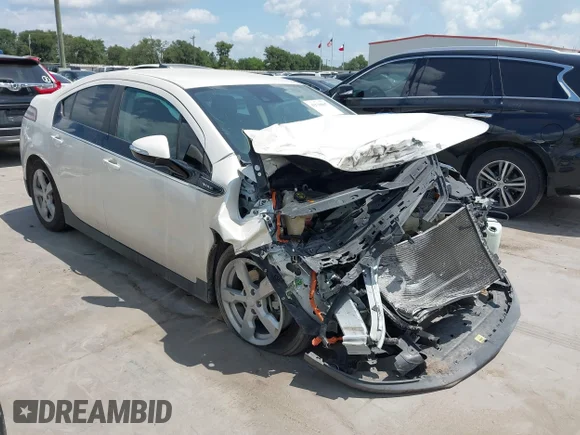 ✅ 2014 Chevrolet Volt • VIN: 1G1RD6E46EU155512 • Лот: 42730867. Опубликован ранее на IAAI с пробегом 96 379 миль. Бесплатный доступ к архиву аукционных продаж из США и подробный отчёт об истории автомобиля на DreamBid. Изображение 1.