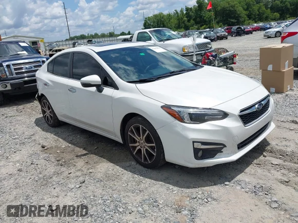 ✅ 2019 Subaru Impreza Limited • VIN: 4S3GKAU63K3606908 • Lot: 42442893. Listed on IAAI with 79,591 mi. Free auction sales archive from the USA and detailed vehicle history report at DreamBid. Image 1.