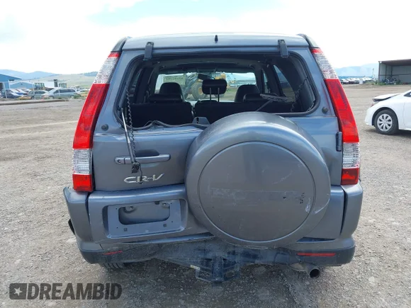 ✅ 2006 Honda CR-V EX SE • VIN: JHLRD78996C014075 • Лот: 45197793. Опубликован ранее на IAAI с пробегом 159 262 миль. Бесплатный доступ к архиву аукционных продаж из США и подробный отчёт об истории автомобиля на DreamBid. Изображение 6.