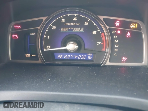 ✅ 2007 Honda Civic • VIN: JHMFA36247S018659 • Lot: 44423809. Wystawiony na IAAI z przebiegiem 261 527 mil. Bezpłatny archiwum sprzedaży aukcyjnych z USA i szczegółowy raport historii pojazdu na DreamBid. Zdjęcie 7.