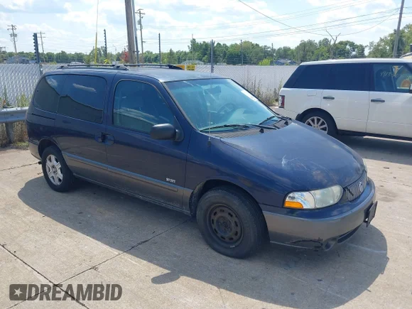 ✅ 2002 Mercury Villager • VIN: 4M2ZV12TX2DJ12106 • Лот: 43138567. Опубликован ранее на IAAI с пробегом 151 879 миль. Бесплатный доступ к архиву аукционных продаж из США и подробный отчёт об истории автомобиля на DreamBid. Изображение 1.