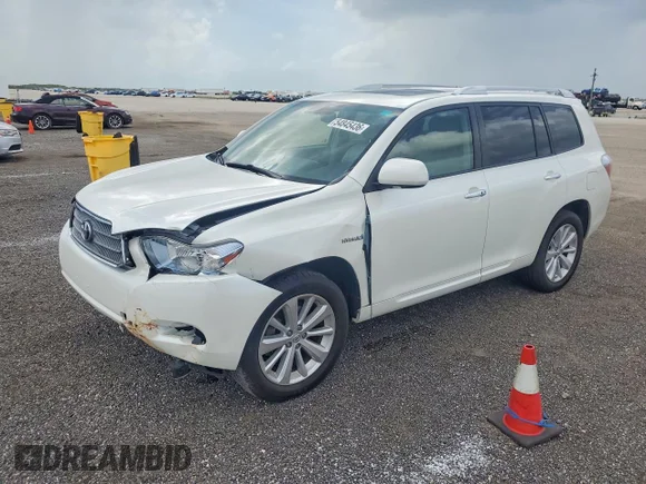 ✅ 2010 Toyota Highlander Limited • VIN: JTEJW3EH6A2047909 • Lot: 54845436. Wystawiony na Copart z przebiegiem 110 313 mil. Bezpłatny archiwum sprzedaży aukcyjnych z USA i szczegółowy raport historii pojazdu na DreamBid. Zdjęcie 1.