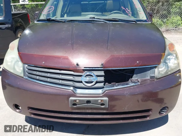 ✅ 2007 Nissan Quest SE • VIN: 5N1BV28U87N104760 • Lot: 44795354. Wystawiony na IAAI z przebiegiem Nie podano. Bezpłatny archiwum sprzedaży aukcyjnych z USA i szczegółowy raport historii pojazdu na DreamBid. Zdjęcie 6.