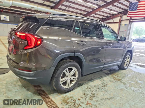 ✅ 2019 GMC Terrain SLE • VIN: 3GKALTEV7KL324090 • Lot: 59634956. Listed on Copart with 199,101 mi. Free auction sales archive from the USA and detailed vehicle history report at DreamBid. Image 3.