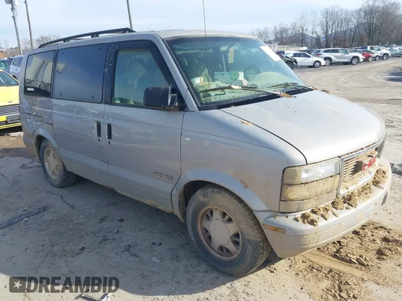 ✅ 2000 GMC Safari • VIN: 1GKDM19W4YB507054 • Lot: 41101676. Listed on IAAI with Not provided. Free auction sales archive from the USA and detailed vehicle history report at DreamBid. Image 1.