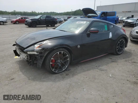 ✅ 2016 Nissan 370Z • VIN: JN1AZ4EH2GM932447 • Lot: 60832775. Wystawiony na Copart z przebiegiem 153 734 mil. Bezpłatny archiwum sprzedaży aukcyjnych z USA i szczegółowy raport historii pojazdu na DreamBid. Zdjęcie 1.