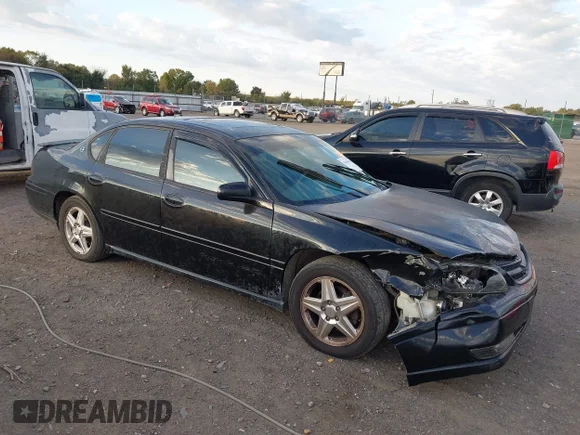✅ 2005 Chevrolet Impala SS Supercharged • VIN: 2G1WP551259139119 • Лот: 43484493. Опубліковано раніше на IAAI з пробігом 210 724 миль. Безкоштовний доступ до архіву аукціонних продажів зі США та докладний звіт про історію автомобіля на DreamBid. Зображення 1.