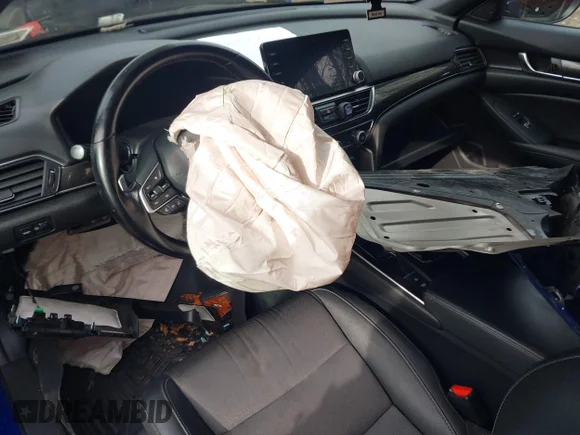 ✅ 2020 Honda Accord Sport • VIN: 1HGCV1F34LA149839 • Lot: 43752466. Wystawiony na IAAI z przebiegiem 35 046 mil. Bezpłatny archiwum sprzedaży aukcyjnych z USA i szczegółowy raport historii pojazdu na DreamBid. Zdjęcie 5.