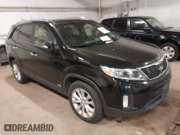 ✅ 2014 Kia Sorento EX • VIN: 5XYKUDA7XEG456685 • Lot: 45192873. Listed on IAAI with 143,390 mi. Free auction sales archive from the USA and detailed vehicle history report at DreamBid. Image 1.
