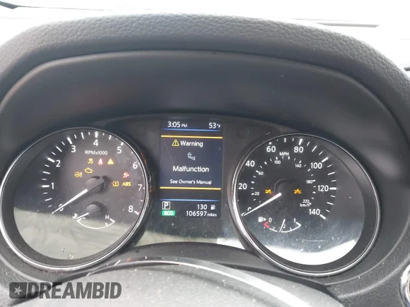 ✅ 2019 Nissan Rogue SL • VIN: 5N1AT2MT0KC752077 • Лот: 43510124. Опубліковано раніше на IAAI з пробігом 106 597 миль. Безкоштовний доступ до архіву аукціонних продажів зі США та докладний звіт про історію автомобіля на DreamBid. Зображення 7.