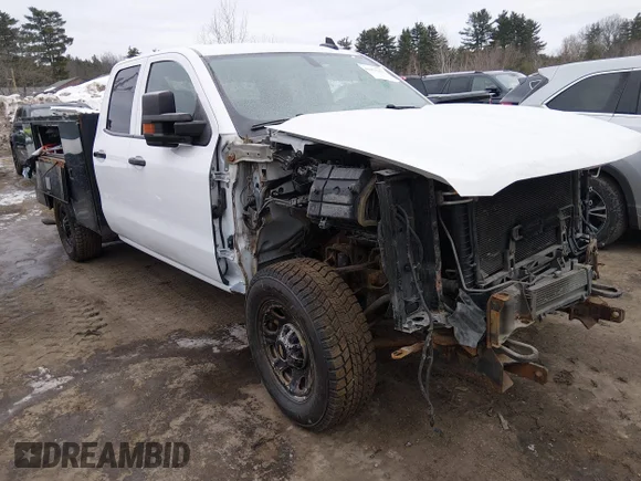 ✅ 2016 Chevrolet Silverado 2500HD Work Truck • VIN: 1GC2KUEG3GZ334285 • Lot: 44451253. Listed on IAAI with 70,000 mi. Free auction sales archive from the USA and detailed vehicle history report at DreamBid. Image 1.