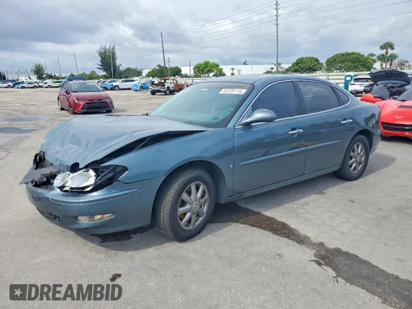 ✅ 2007 Buick LaCrosse CXL • VIN: 2G4WD552571178177 • Lot: 56239116. Listed on Copart with 133,168 mi. Free auction sales archive from the USA and detailed vehicle history report at DreamBid. Image 1.