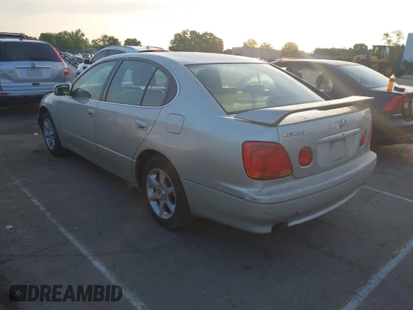 ✅ 2002 Lexus GS 300 • VIN: JT8BD69S520160607 • Лот: 42158924. Опубліковано раніше на IAAI з пробігом 257 076 миль. Безкоштовний доступ до архіву аукціонних продажів зі США та докладний звіт про історію автомобіля на DreamBid. Зображення 3.