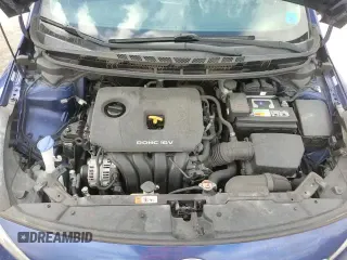 ✅ 2017 Kia Forte S • VIN: 3KPFL4A7XHE035586 • Lot: 81898265. Listed on Copart with 133,019 mi. Free auction sales archive from the USA and detailed vehicle history report at DreamBid. Image 13.