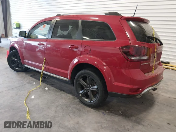 ✅ 2018 Dodge Journey Crossroad • VIN: 3C4PDCGG8JT504775 • Лот: 44589565. Опубліковано раніше на IAAI з пробігом 151 303 миль. Безкоштовний доступ до архіву аукціонних продажів зі США та докладний звіт про історію автомобіля на DreamBid. Зображення 3.