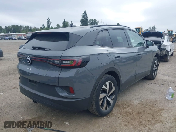 ✅ 2023 Volkswagen ID.4 Pro • VIN: 1V2DNPE84PC009365 • Lot: 42471104. Wystawiony na IAAI z przebiegiem 24 168 mil. Bezpłatny archiwum sprzedaży aukcyjnych z USA i szczegółowy raport historii pojazdu na DreamBid. Zdjęcie 4.