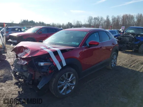 ✅ 2020 Mazda CX-30 Preferred • VIN: 3MVDMBDL6LM110959 • Lot: 44815405. Listed on IAAI with 100,952 mi. Free auction sales archive from the USA and detailed vehicle history report at DreamBid. Image 2.