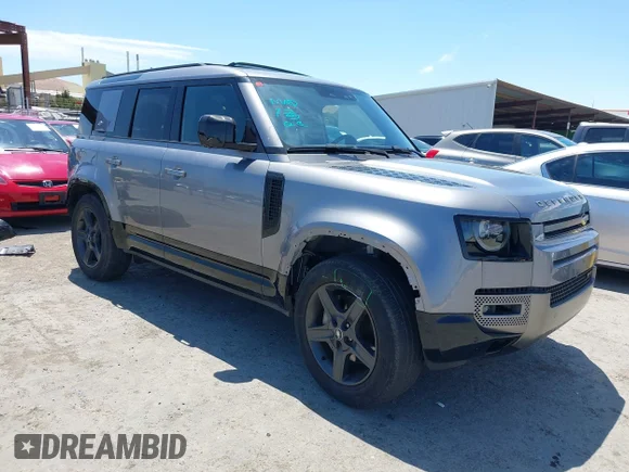 ✅ 2022 Land Rover Defender X-Dynamic SE • VIN: SALE27RU8N2079727 • Lot: 42839310. Wystawiony na IAAI z przebiegiem 37 491 mil. Bezpłatny archiwum sprzedaży aukcyjnych z USA i szczegółowy raport historii pojazdu na DreamBid. Zdjęcie 1.